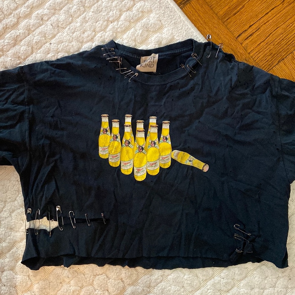LF Distressed Vintage Tee